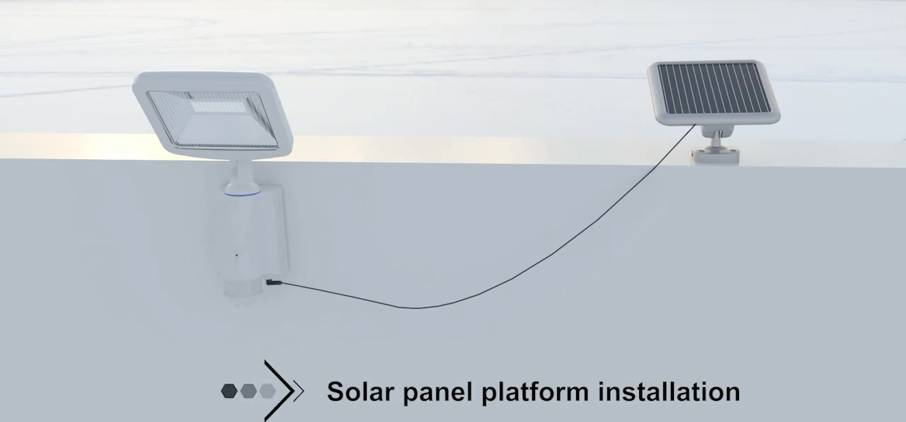 PD-SLL80 (SM) SOLAR LED světlomet: Ekologické a efektivní, aby se váš život rozjasnil