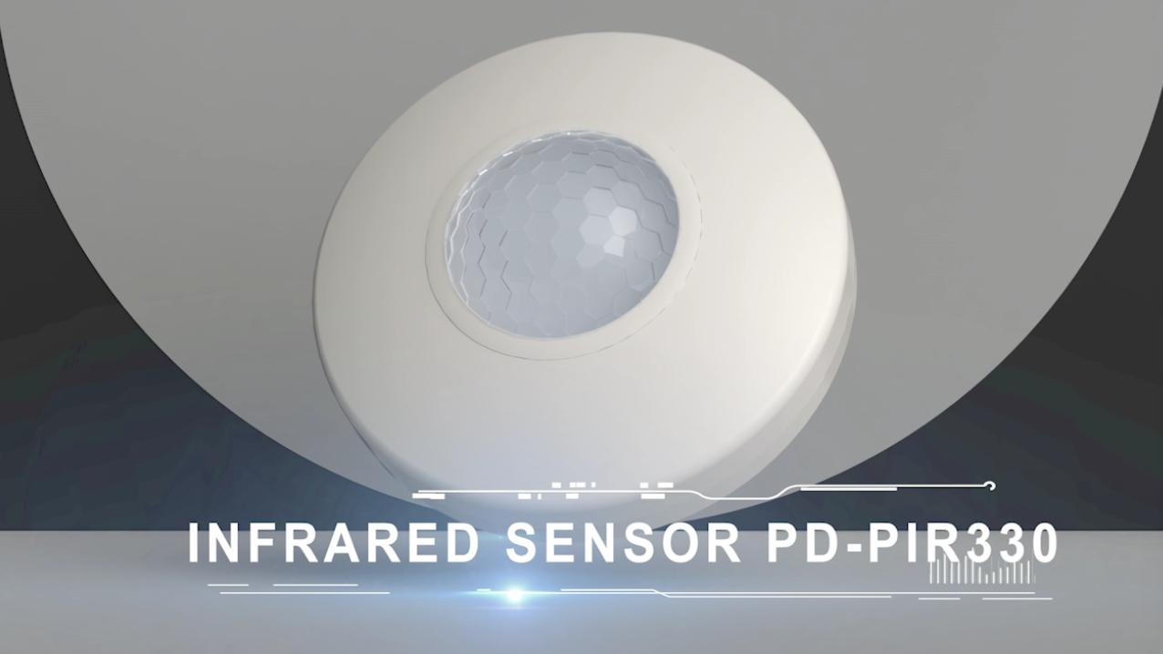 Série PDLUX PD-PIR330 | Inteligentní infračervené senzory pohybu