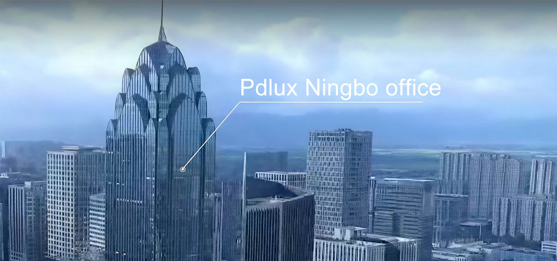 Kancelář Pdlux Ningbo