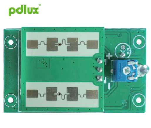 24,125GHz K-band Dopplerův transceiverový modul