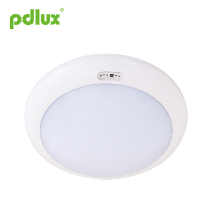 Stropní LED světlo s mikrovlnným pohybovým senzorem 5,8 GHz