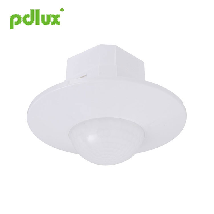 Spínač lampy detektoru pohybu na stropě
