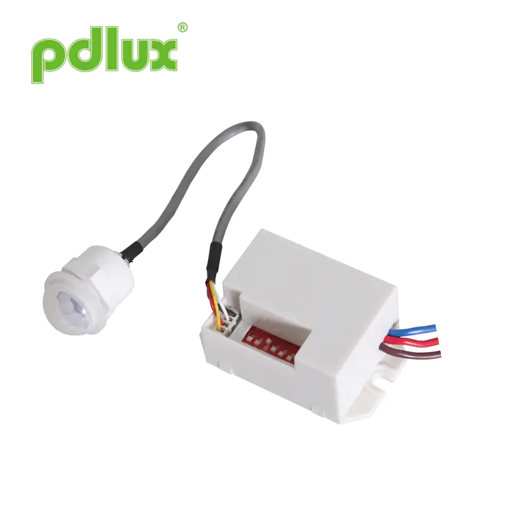 Mini infračervený senzor pohybu Smart Switch DC 12V Detektor