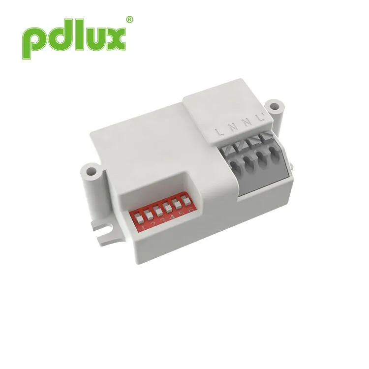 PDLUX PD-MV1031 360 ° Stropní montáž mikrovlnného pohybu pro automatické/vypnutí osvětlení