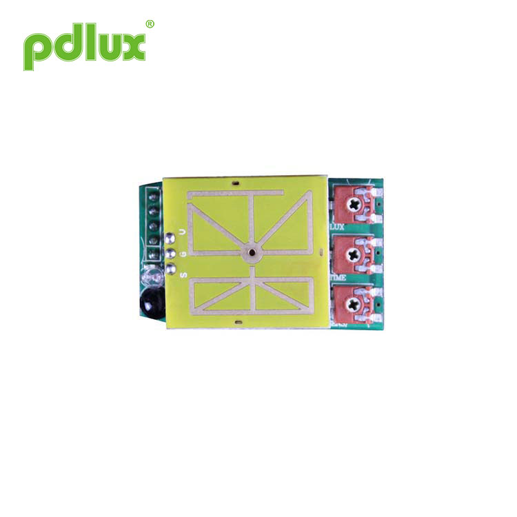 Mikrovlnný senzorový modul PDLUX PD-S16-V1, 5,8 GHz, mikrovlnný senzor + přijímač MCU + IR