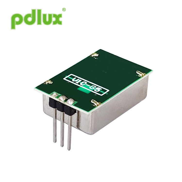 Miniaturní X-pásmový mikrovlnný transceiver PDLUX PD-V10-G5