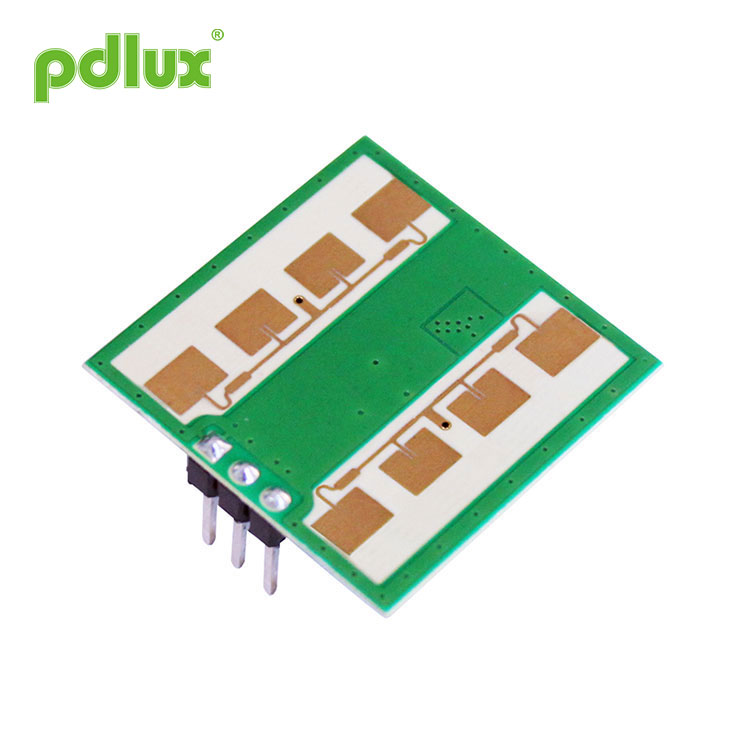 PDLUX PD-V12 24.125GHz rozpoznávání obličeje Inteligentní modul pro mobilní snímání mikrovlnného senzoru 24G CDM324