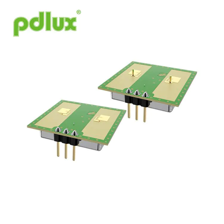 PDLUX PD-V12360A/B K-pásmový senzor s vysokou citlivostí pro inteligentní přepínač a zabezpečení