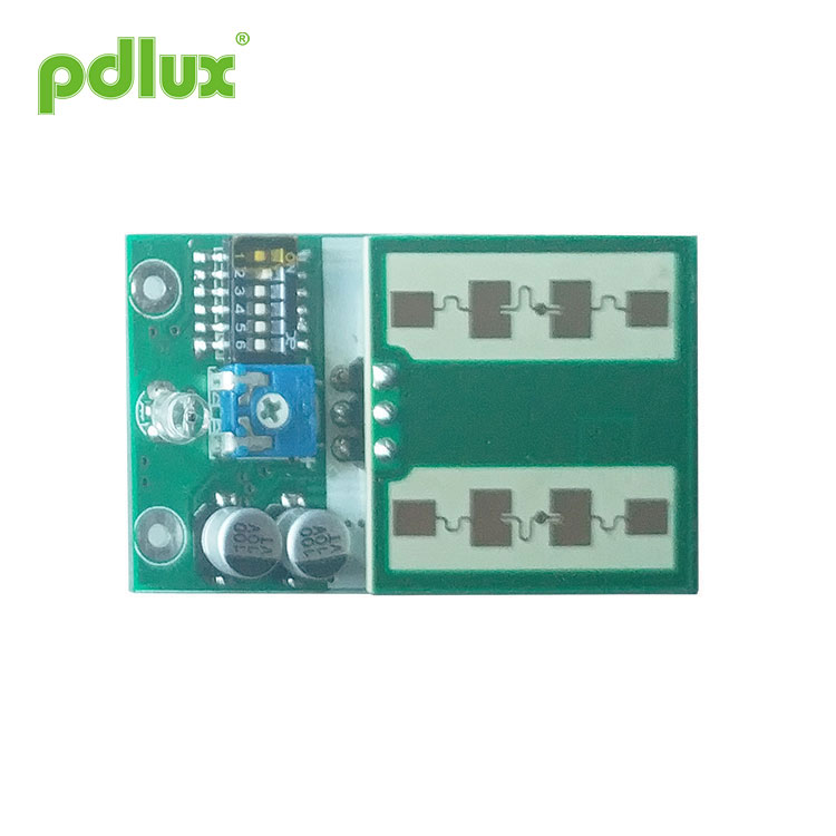 PDLUX PD24-V1 24.125GHz mikrovlnný snímač pohybu K-band Dopplerův transceiver modul